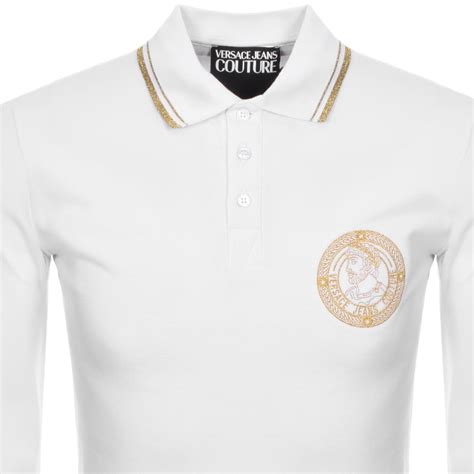 t-shirt versace couture homme|versace long sleeves polo shirts.